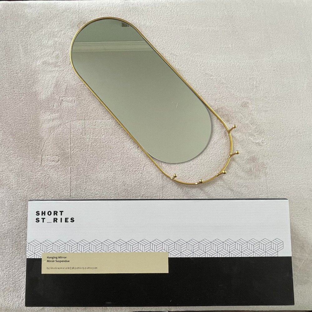 Short Stories Jewelry Mirror